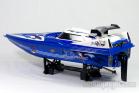 NDQ Dolphin RC Boat Mosquito Craft, Blue