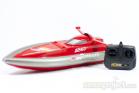 Majesty Remote Control Boat, Red