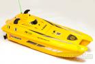 ZZZ - Miami Vice RC Speedboat, Yellow