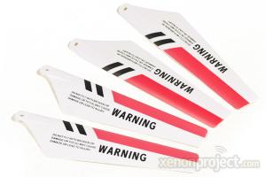 Main Blades for S107/S107G, Red