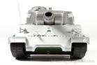 Mini RC Battle Tank B, Silver