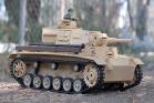 Tauch Panzer III w/Sound & Smoke