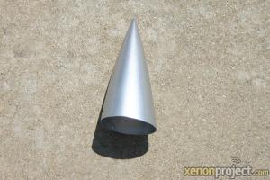 HC-Hobby Nose Cone Silver