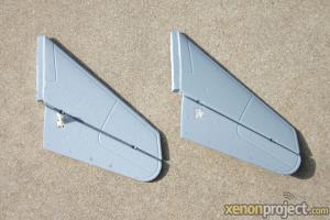 HC-Hobby Vertical Stabilizers