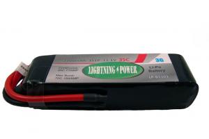 Lightning Power 2200mAh 35C 3S1P 11.1V Lithum Polymer Battery