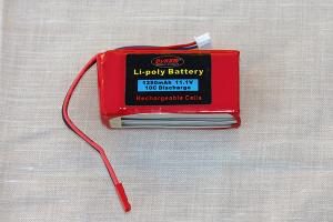 Li-po Rechargable Battery and Field Charger 