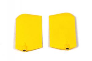Plastic Paddle for Honey Bee King 2,Yellow