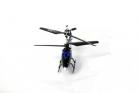 S32 Medium Metal Gyro RC Helicopter, Blue