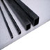 Square carbon tubes for remote control planes